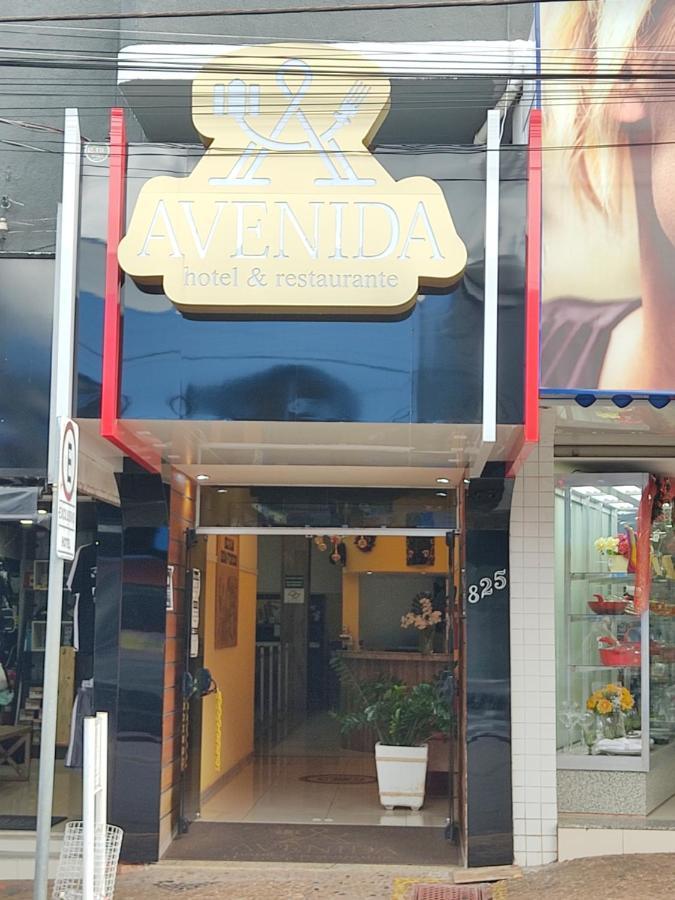 Hotel Avenida Tupã Zewnętrze zdjęcie