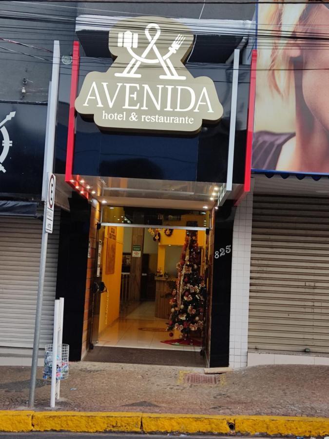 Hotel Avenida Tupã Zewnętrze zdjęcie