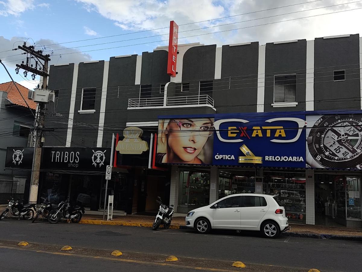 Hotel Avenida Tupã Zewnętrze zdjęcie