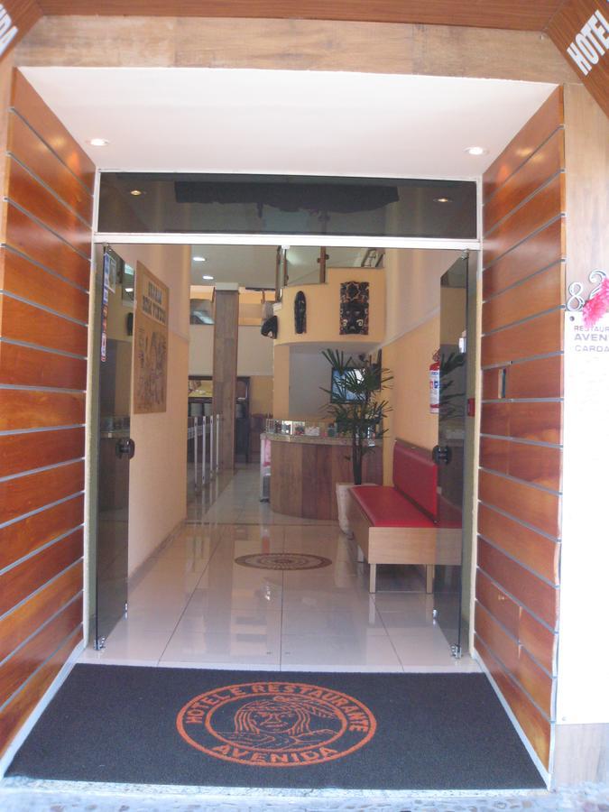 Hotel Avenida Tupã Zewnętrze zdjęcie